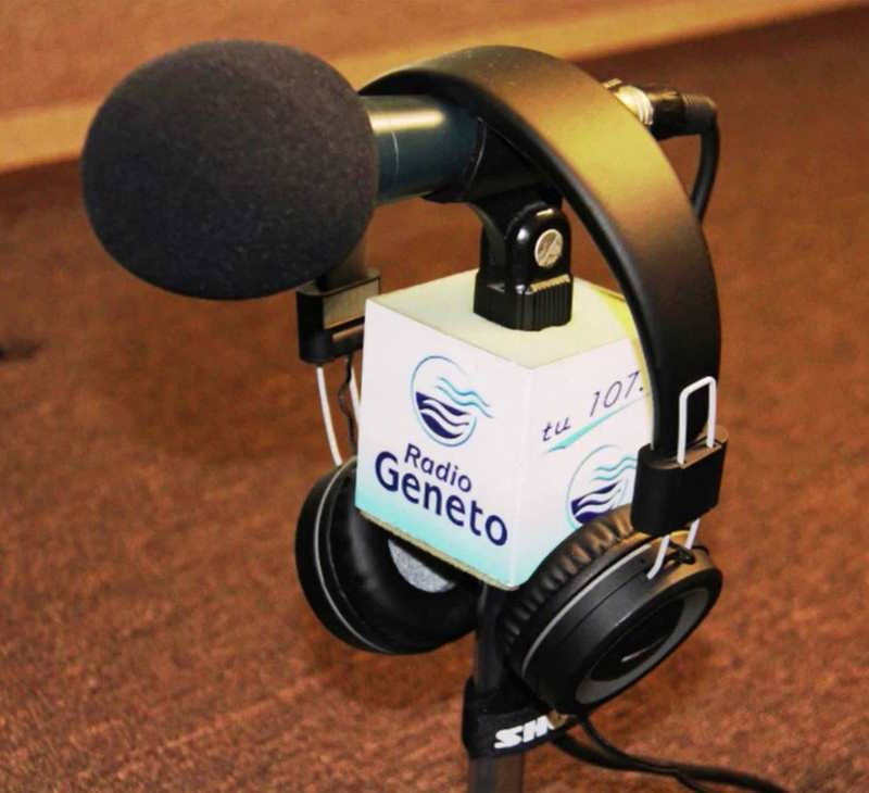 cabecera vídeo Radio Geneto
